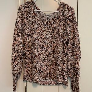 Loft long sleeve top
